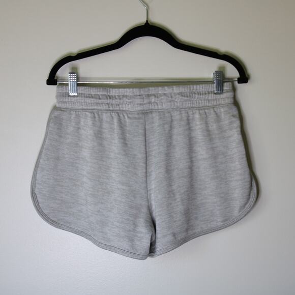 Women's Adidas Pull On Shorts Gray Small - Picture 2 of 5